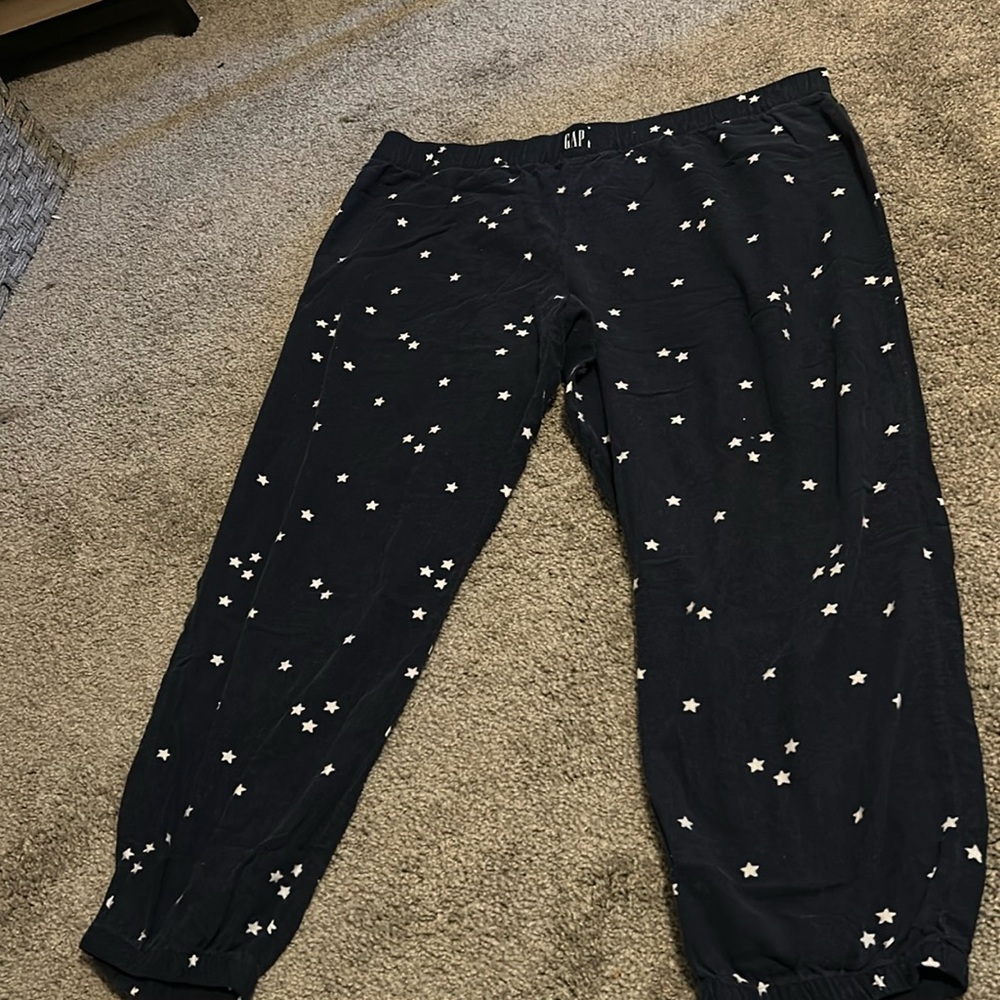 Gap pajama bottoms size XL women’s